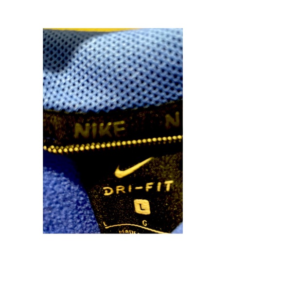 🐝Nike • Logo Hoodie • Boys Size Large • Blue / Navy • Great Condition - Picture 3 of 3